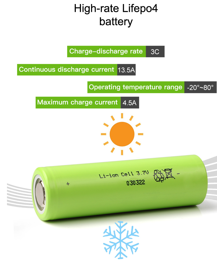 26700 High Discharge Lifepo4 Battery - Sunpower New Energy