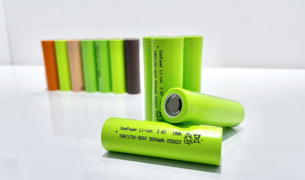 21700 Li ion battery
