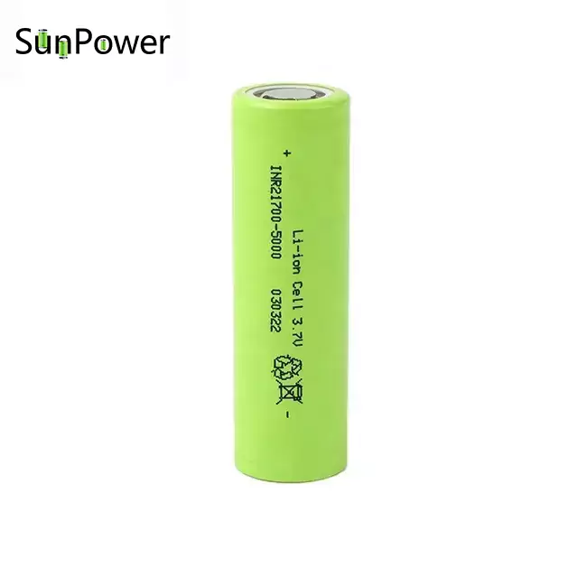 Maximizing Performance with Sunpower New Energy's 21700 Li Ion Battery ...