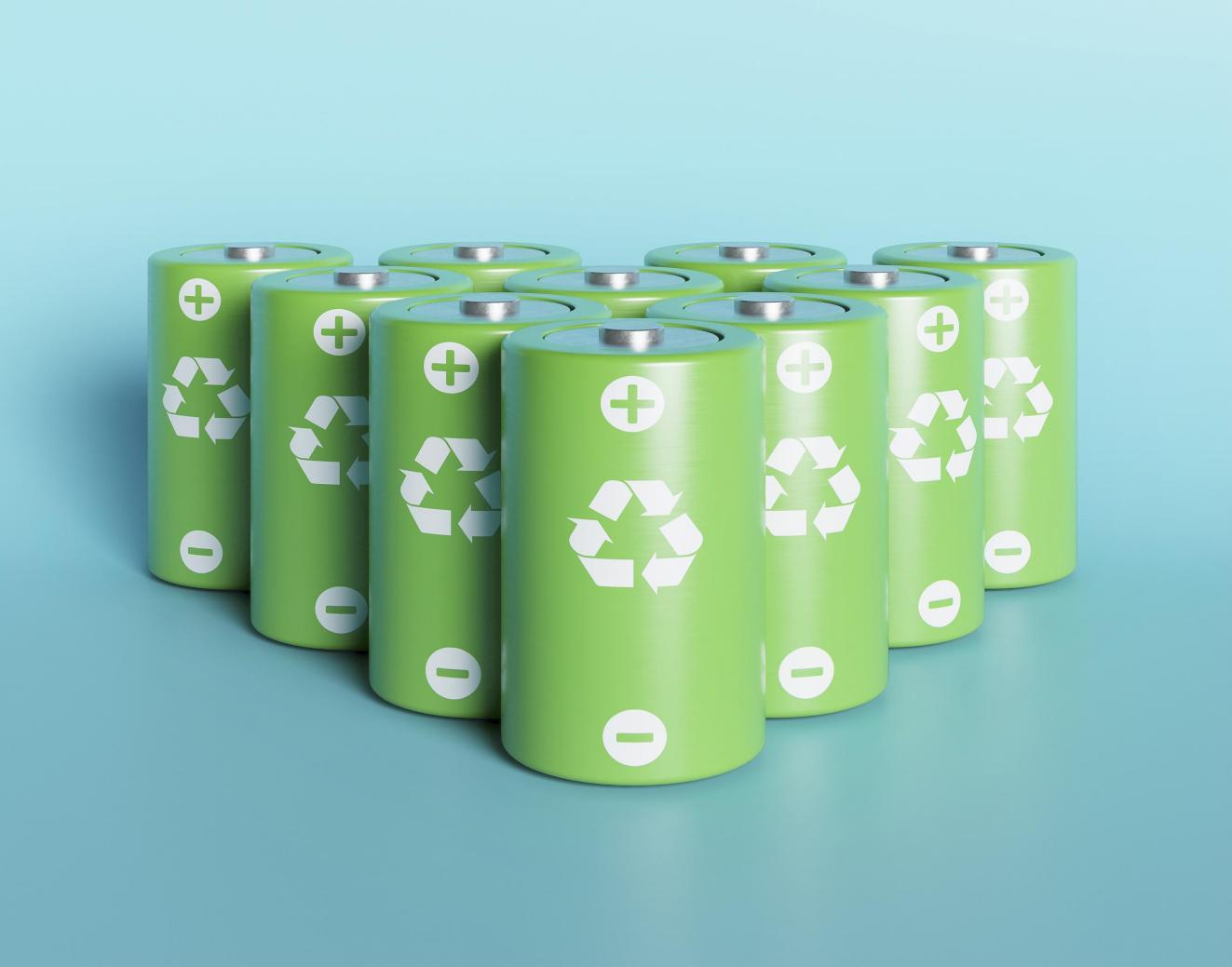 high rate battery